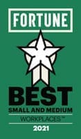 Service Express Wins Fortune Best Small and Medium Workplaces 2021