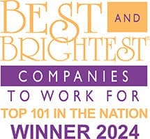 Best and Brightest - Top 101 in the Nation 2024 | Service Express