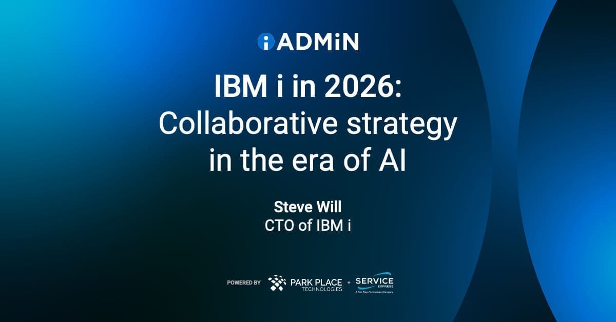 IBM i in 2026: Collaborative strategy in the era of AI