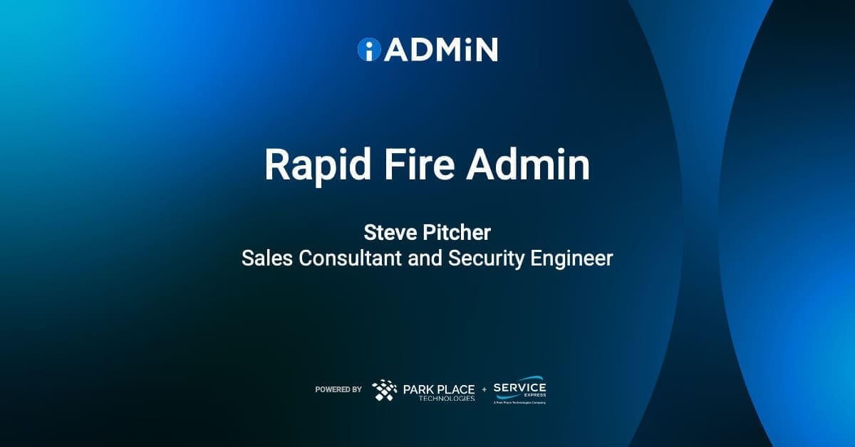 Rapid Fire Admin