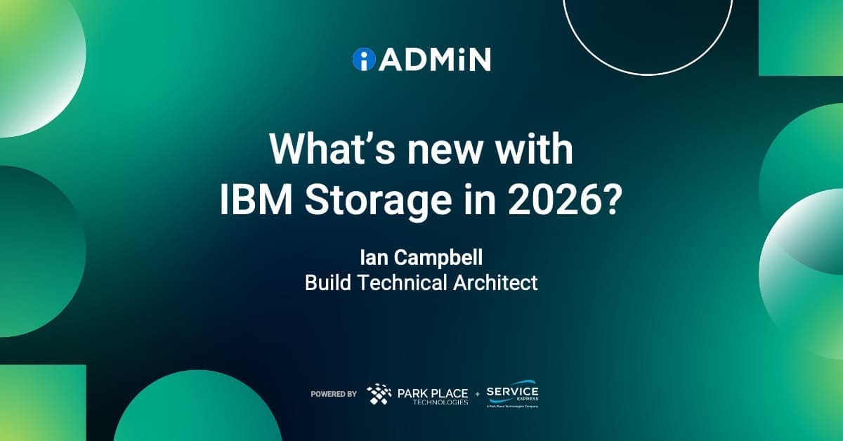 What's new with IBM Storage in 2026?