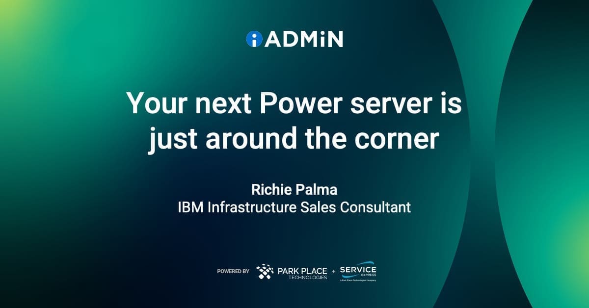 Your next power server is just around the corner